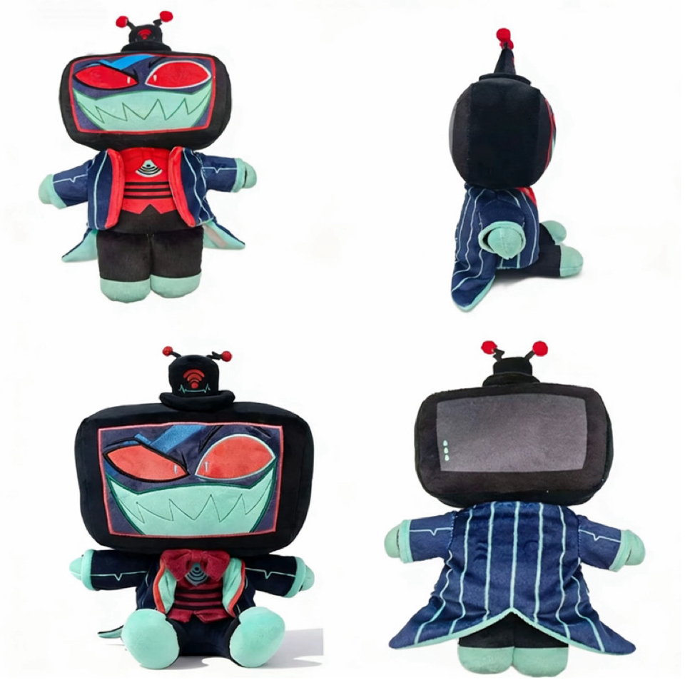 Anime Related Merchandise - @ РАСПРОДАЖА Hazbin Hotel плюшевые игрушки