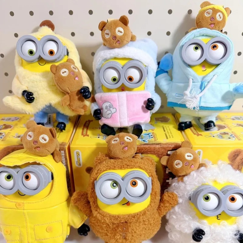 Anime Merchandise Figure - Горячая новинка: Серия BOB&TIM Minions Better