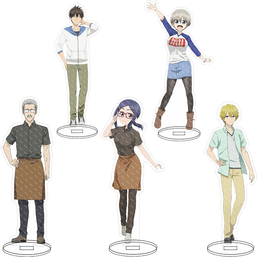 Acrylic Stand Figure - Акриловая подставка с персонажами аниме, 16