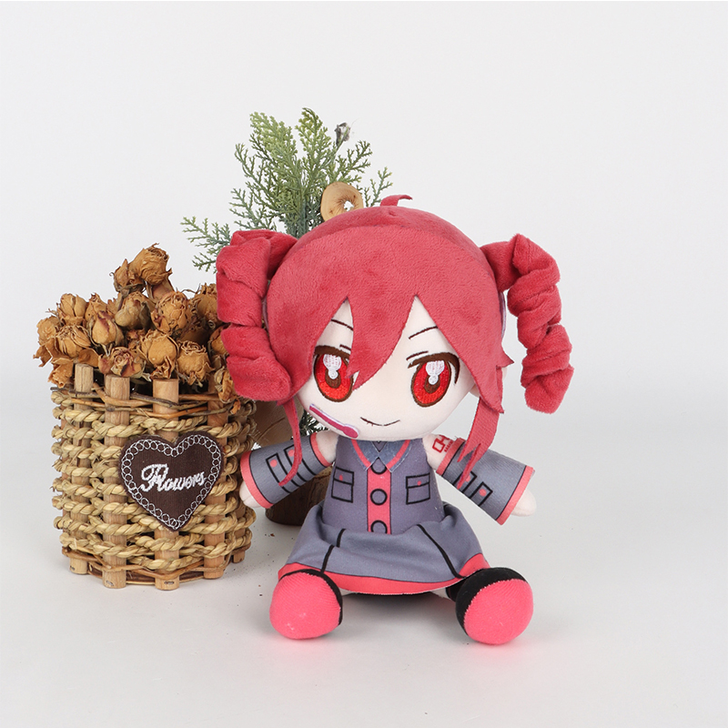 Anime Merchandise Figure - Милая плюшевая игрушка Касане Тето, мягкая