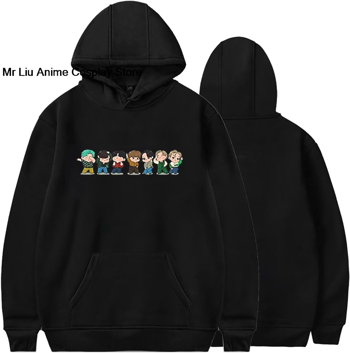 Anime Merchandise Europe - Женская толстовка с графическим принтом Love