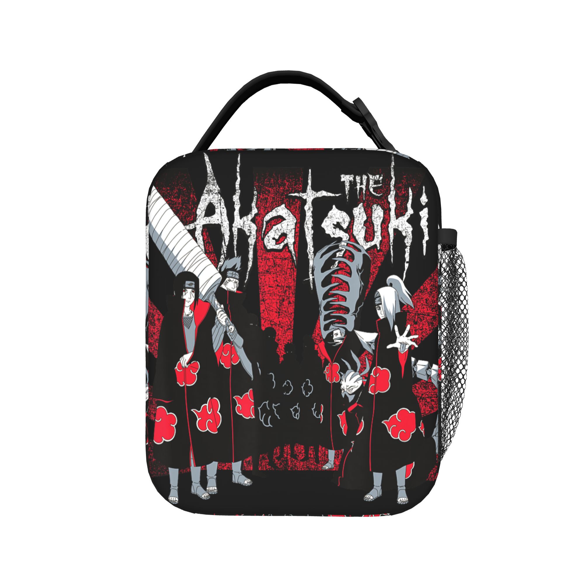 Manga Storage Box - Термосумки для обедов Shippuden The Akatsuki