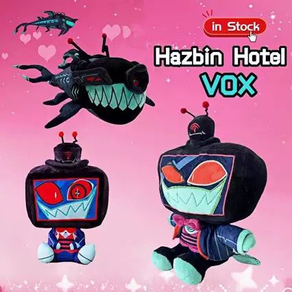 Anime Related Merchandise - В НАЛИЧИИ НОВЫЕ плюшевые игрушки Hazbin