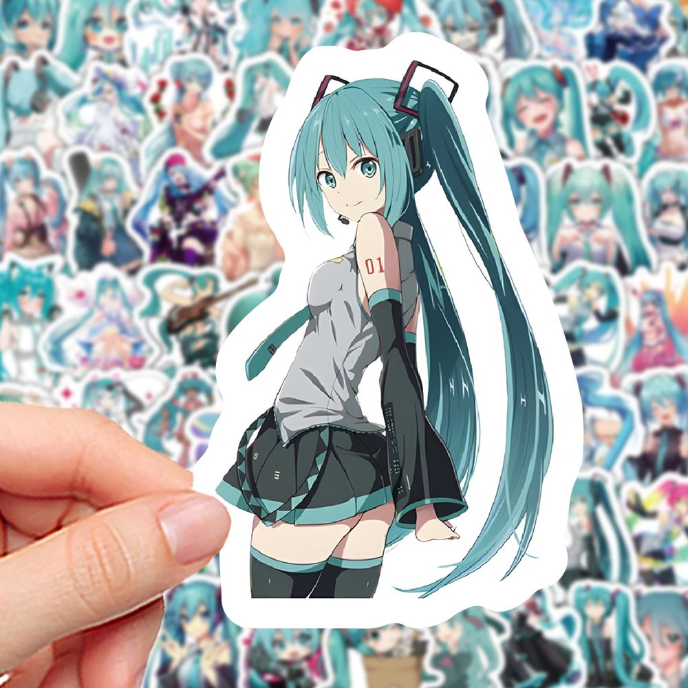 Anime Related Merchandise - Наклейка 103Chibi Hiromi Future, мультяшная, аниме,