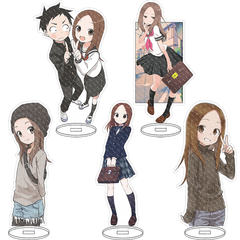 Acrylic Stand Figure - Акриловая подставка-фигурка 16 см: Аниме-персонажи Такаги-сан