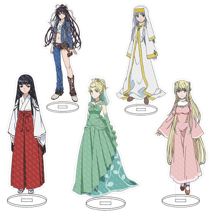 Acrylic Stand Figure - Акриловая подставка 16 см по аниме