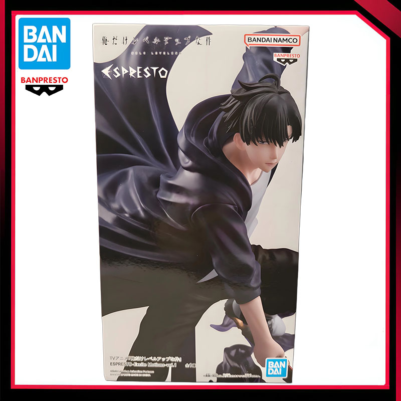 Anime Merchandise Solo Leveling - В наличии Оригинальная фигурка BANDAI ESPRESTO