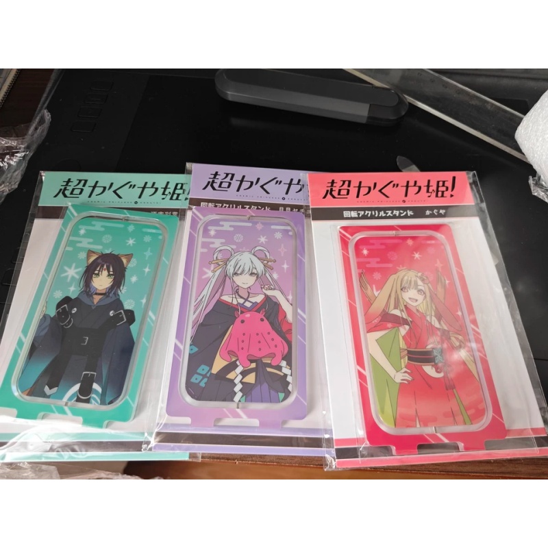 Anime Merchandise Sales - Вращающаяся акриловая подставка для тапиоки с