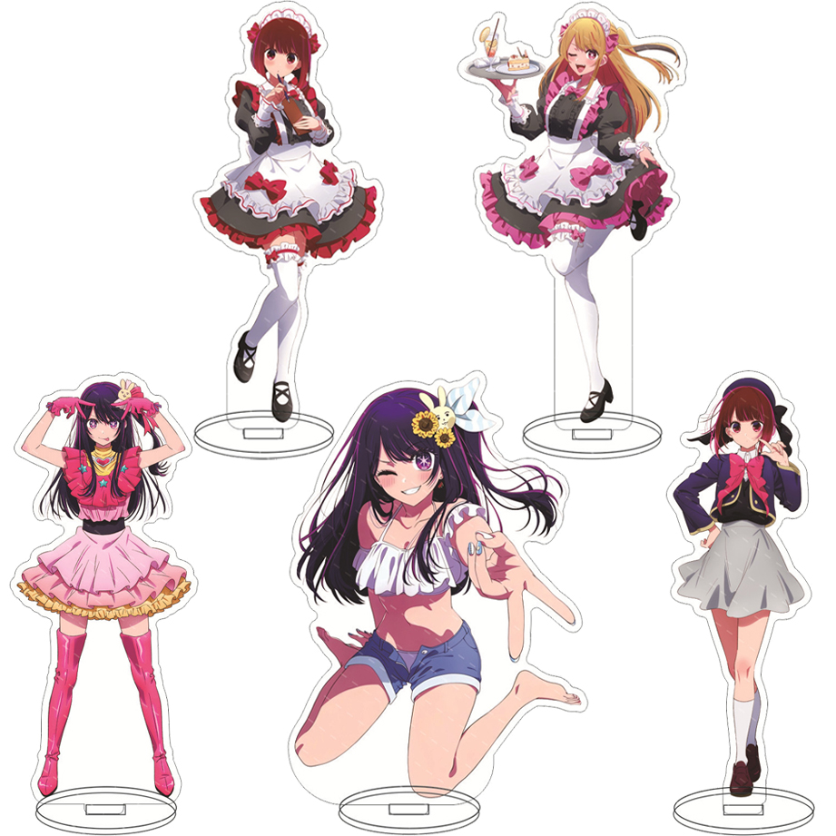 Acrylic Stand Figure - Акриловая подставка-фигурка 16 см по аниме