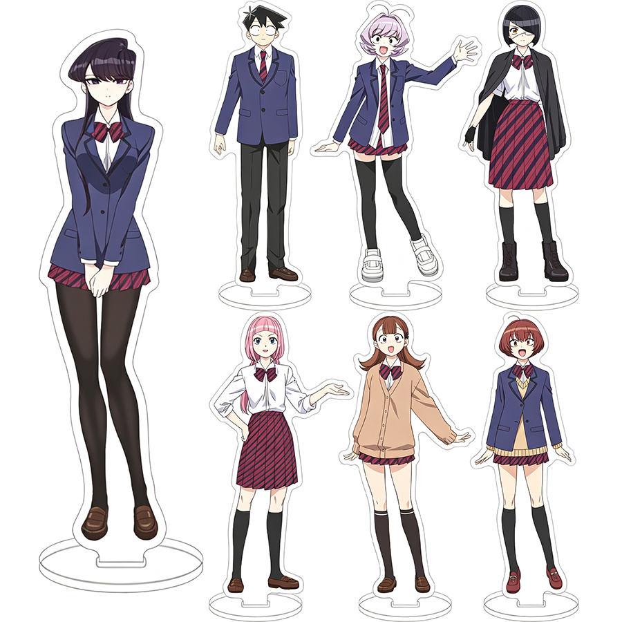 Acrylic Stand Figure - Акриловая подставка 16 см с персонажами