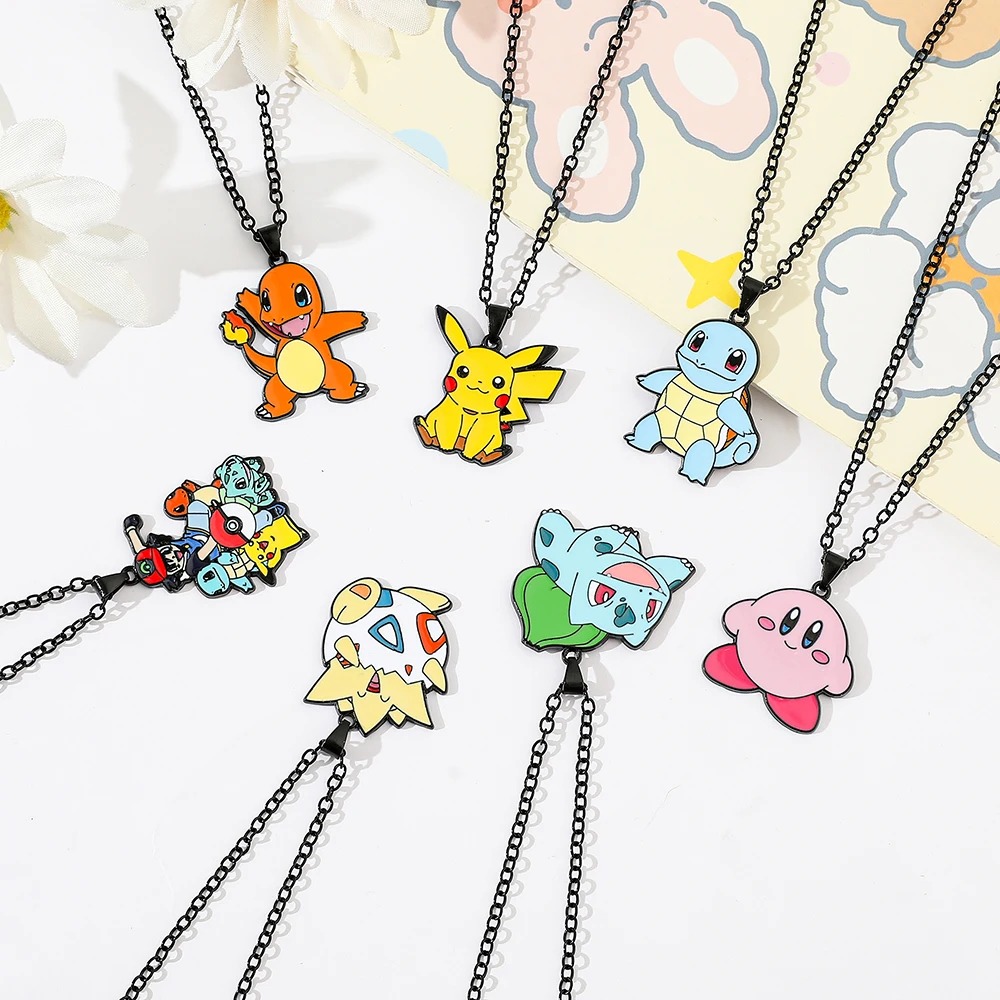 Pokemon Anime Merchandise - Металлическая игрушка в стиле аниме Покемон,