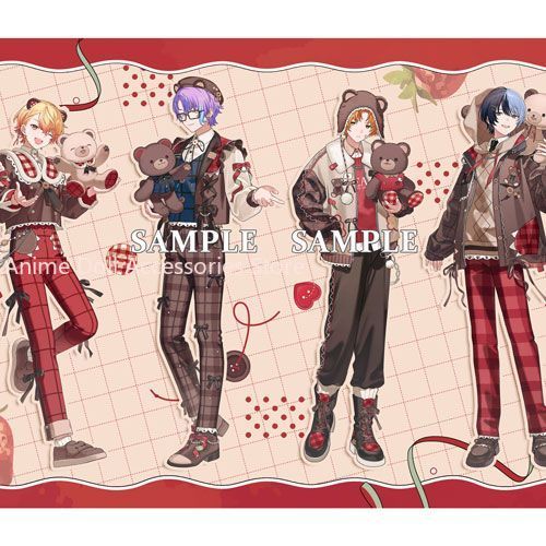 Anime Merchandise Figure - Акриловая фигурка-стенд Project Sekai Shinonome Акито: