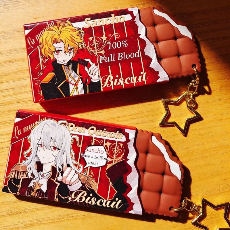 Anime Merchandise Companies - 2 шт. популярные брелоки для рюкзаков