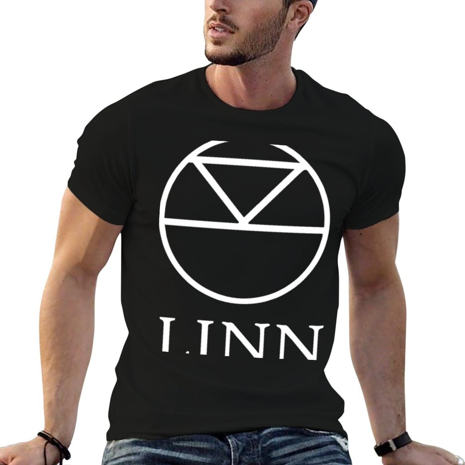 Anime Merchandise T Shirt - ХИТ ПРОДАЖ - Футболка Linn Products