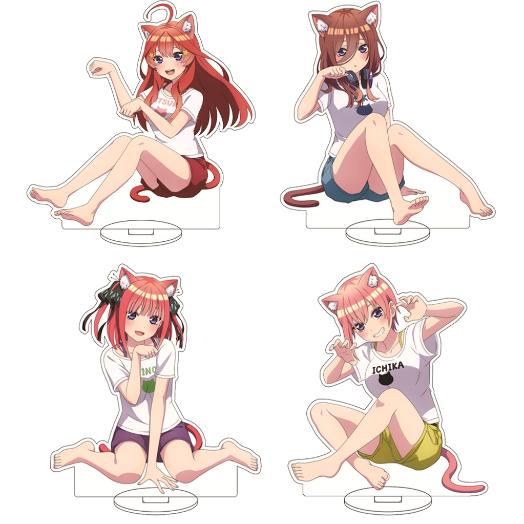 Acrylic Stand Figure - Акриловая фигурка-подставка 16 см по аниме