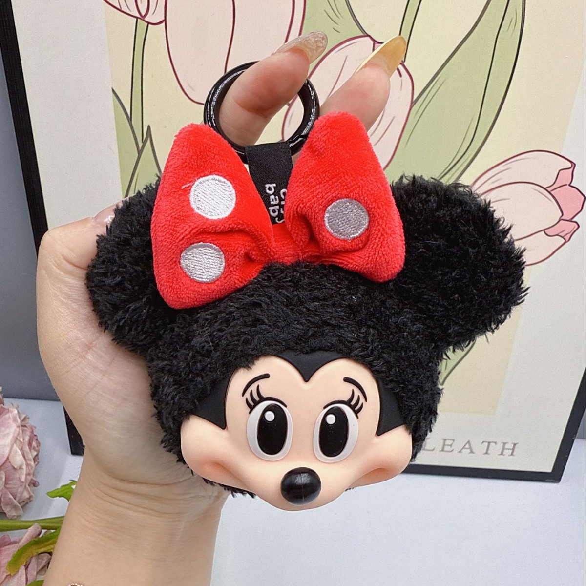 Anime Merchandise Figure - Микки и Минни, плюшевая кукла, брелок,