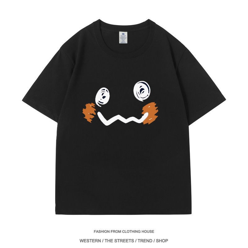 Anime Merchandise T Shirt - Футболка Miki Q Collaboration, товары с
