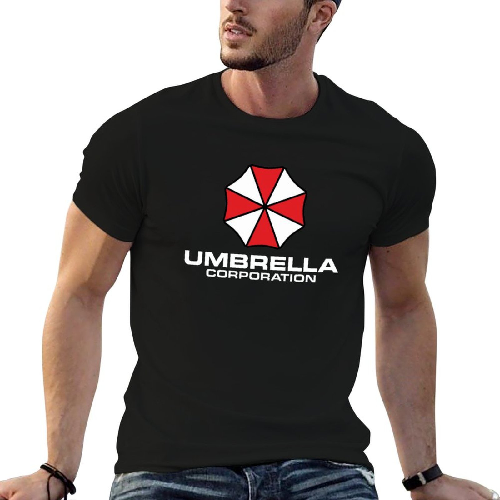 Anime Merchandise T Shirt - ХИТ ПРОДАЖ - Футболка Umbrella Corporation