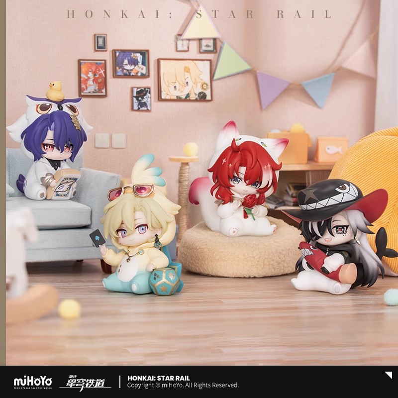 Anime Cosplay Merchandise - Официальные Honkai Star Rail, авантюрин Argenti,