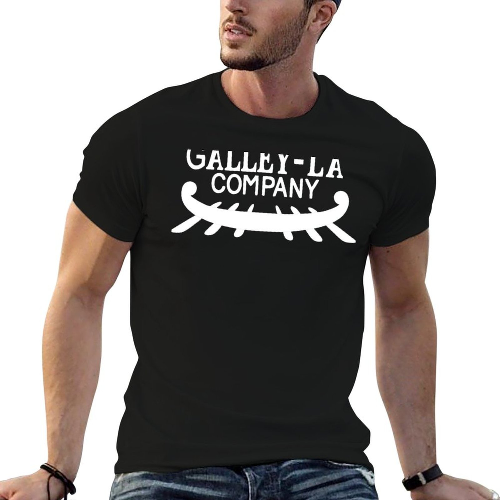 Anime Merchandise Companies - Бестселлер - футболка Galley-La Company Merchandise,
