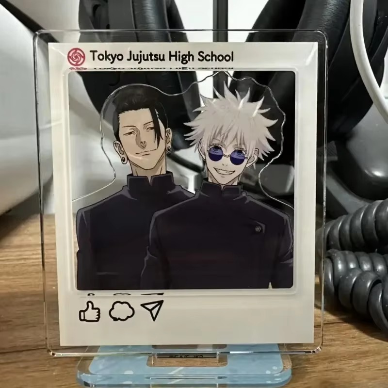 Anime Merchandise Figure - Акриловая фигурка-подставка «Аниме: Годжо Сатору и