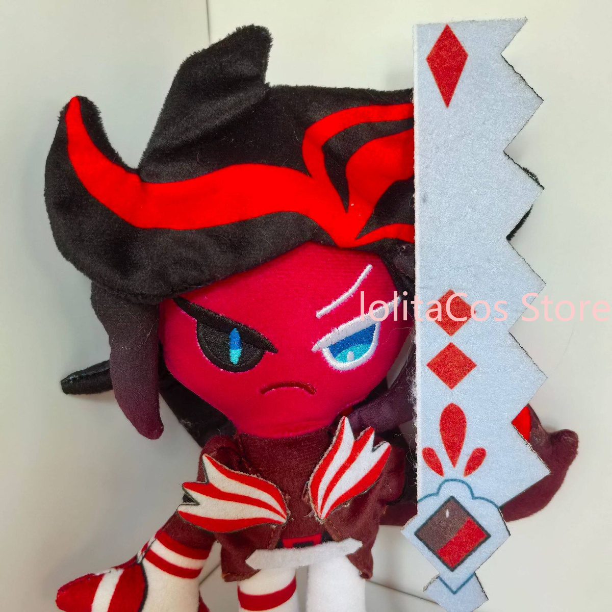 Plush Doll Anime - Плюшевая кукла Cookie Run: Kingdom Red