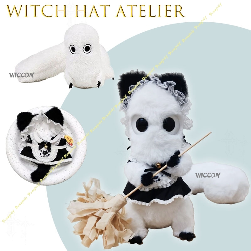 Anime Merchandise Europe - Плюшевая игрушка-кукла Witch Hat Atelier Fudeworm: