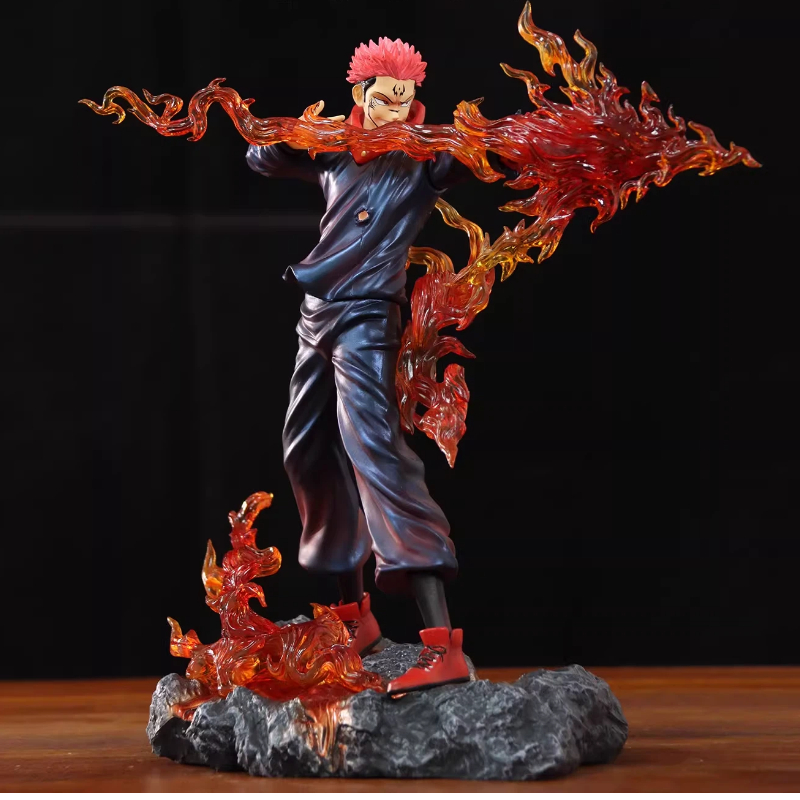 Anime Merchandise Figure - Фигурка аниме-персонажа Рёмен Сукуна из Jujutsu