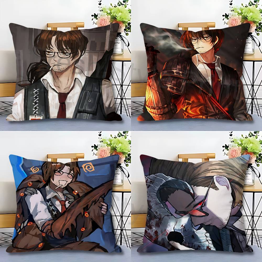 Anime Merchandise Companies - Наволочка с принтом Gregor L-Limbus C-Company
