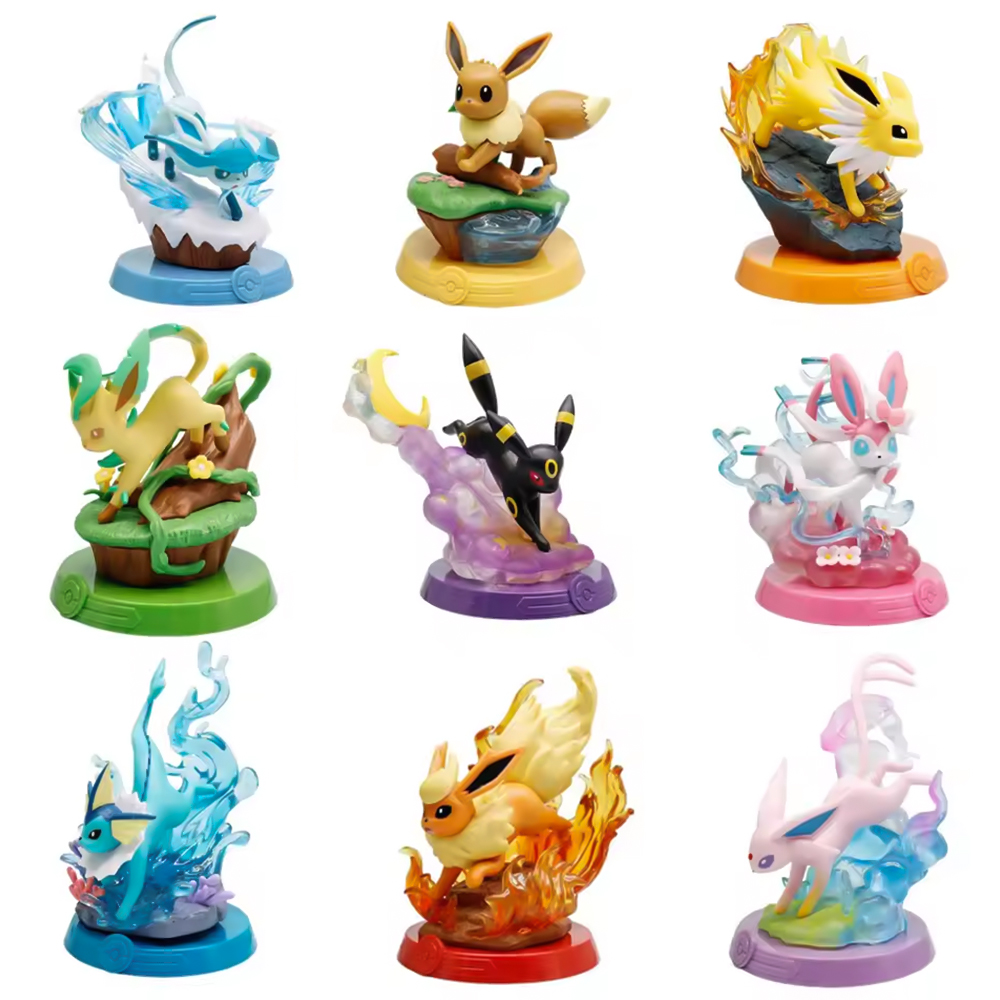 Pokemon Anime Merchandise - Коллекционная модель-фигурка «Аниме Покемон: Приключения Фанисма»