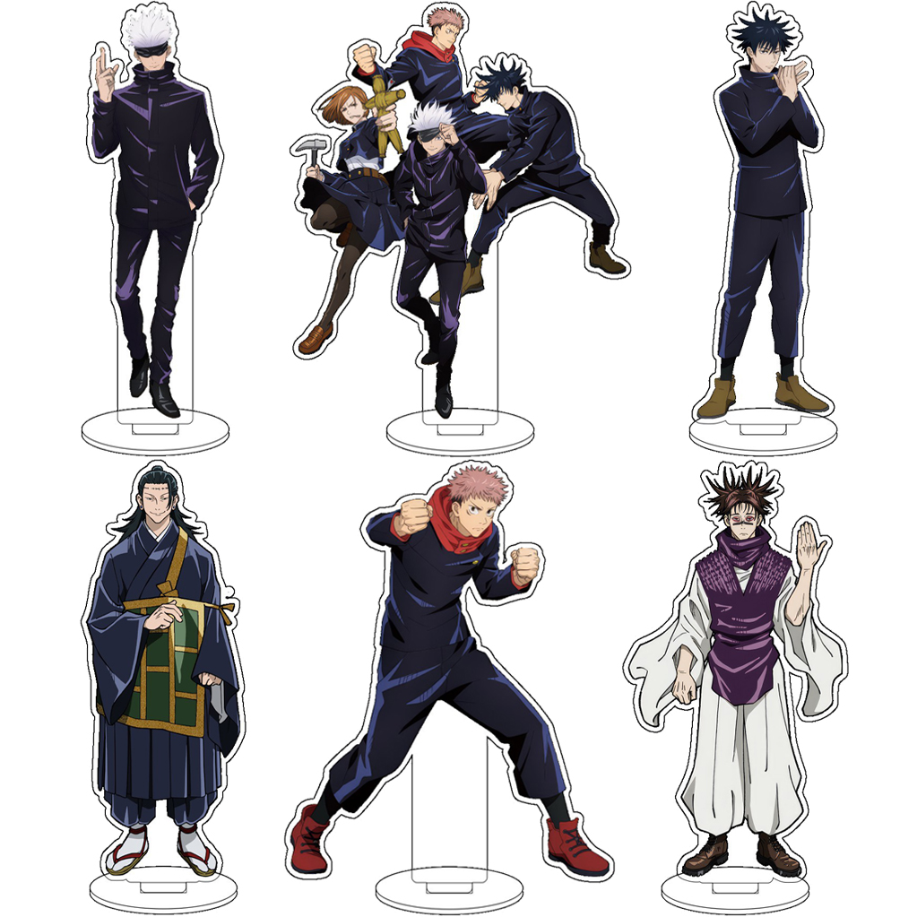 Acrylic Stand Figure - Акриловая фигурка-подставка 16 см по аниме