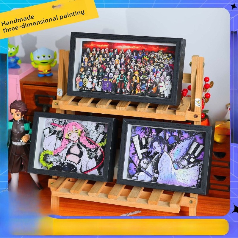 Anime Cosplay Merchandise - Demon Slayer аниме товары мультфильм милый