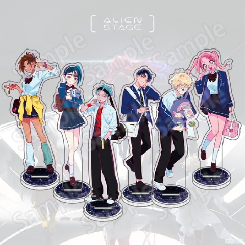 Anime Merchandise Sales - Новинка! Хит продаж! Акриловые подставки Alien