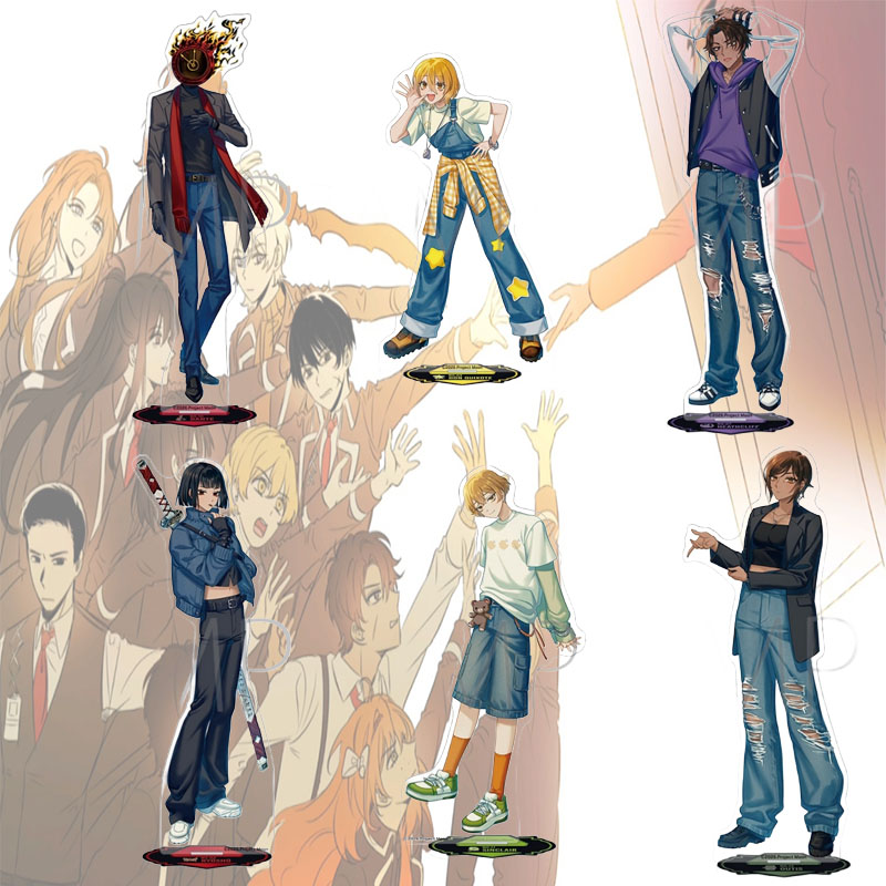 Anime Merchandise Companies - Limbus Company 15 см Классическая аниме-сцена