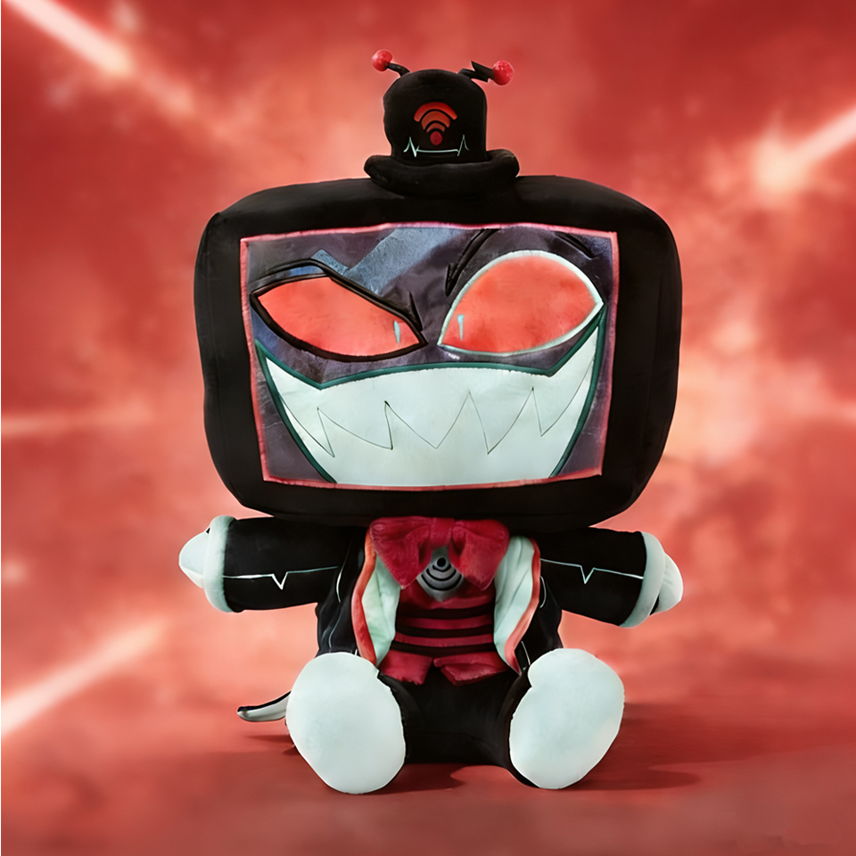 @ РАСПРОДАЖА Hazbin Hotel плюш – обзор и цена Anime Related Merchandise