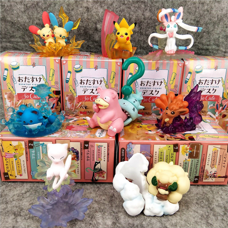 Коллекционные игрушки-сюрпризы – обзор и цена Pokemon Anime Merchandise