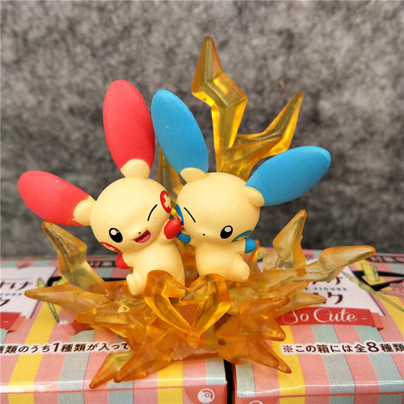 Коллекционные игрушки-сюрпризы – обзор и цена Pokemon Anime Merchandise