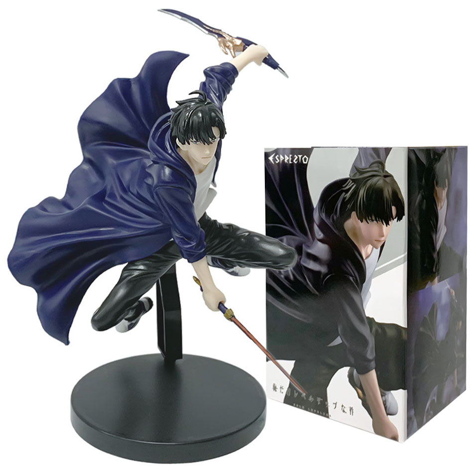Аниме соно выравнивающая фигур – обзор и цена Anime Merchandise Solo Leveling