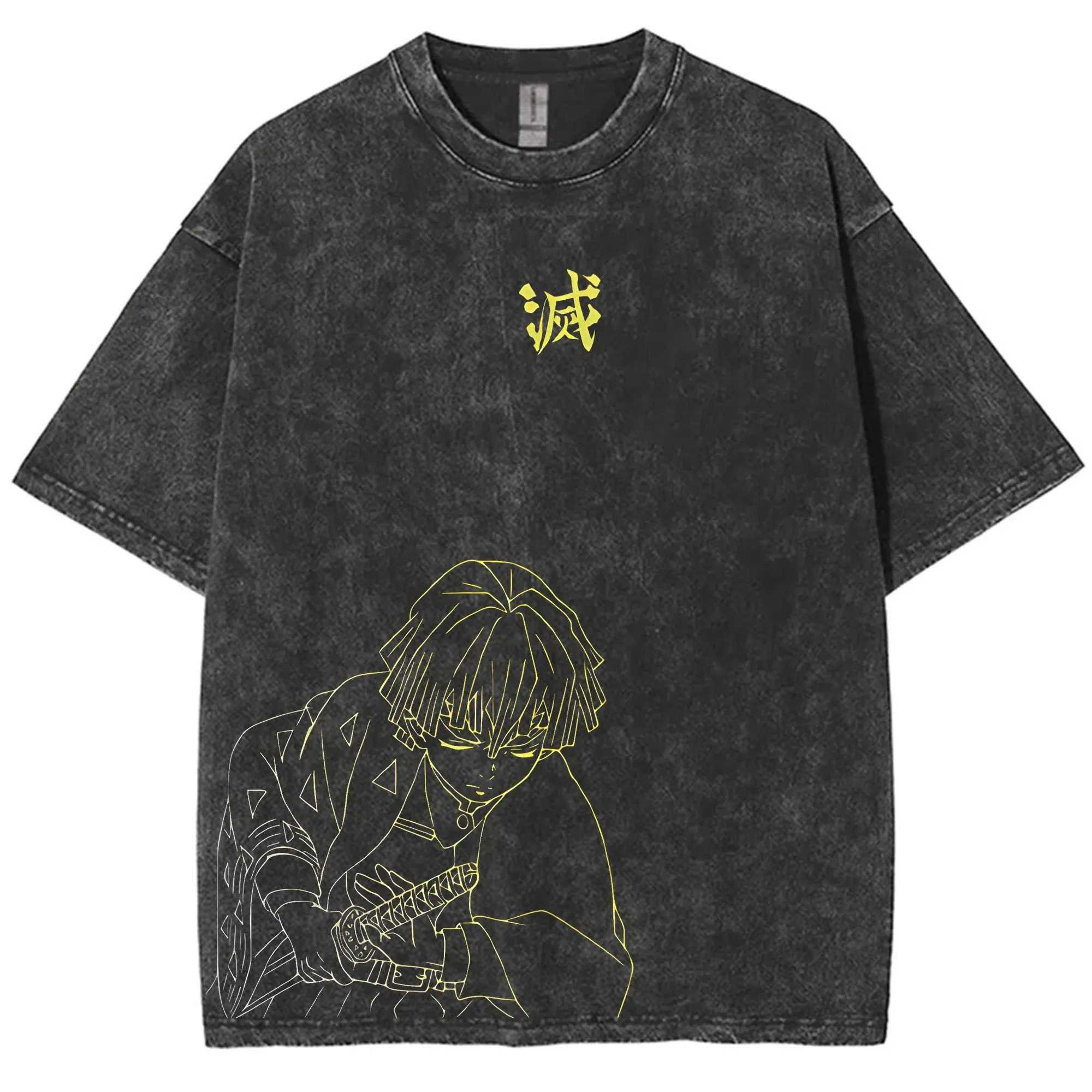 Уличная футболка Demon Slayer, – обзор и цена Pokemon Anime Merchandise