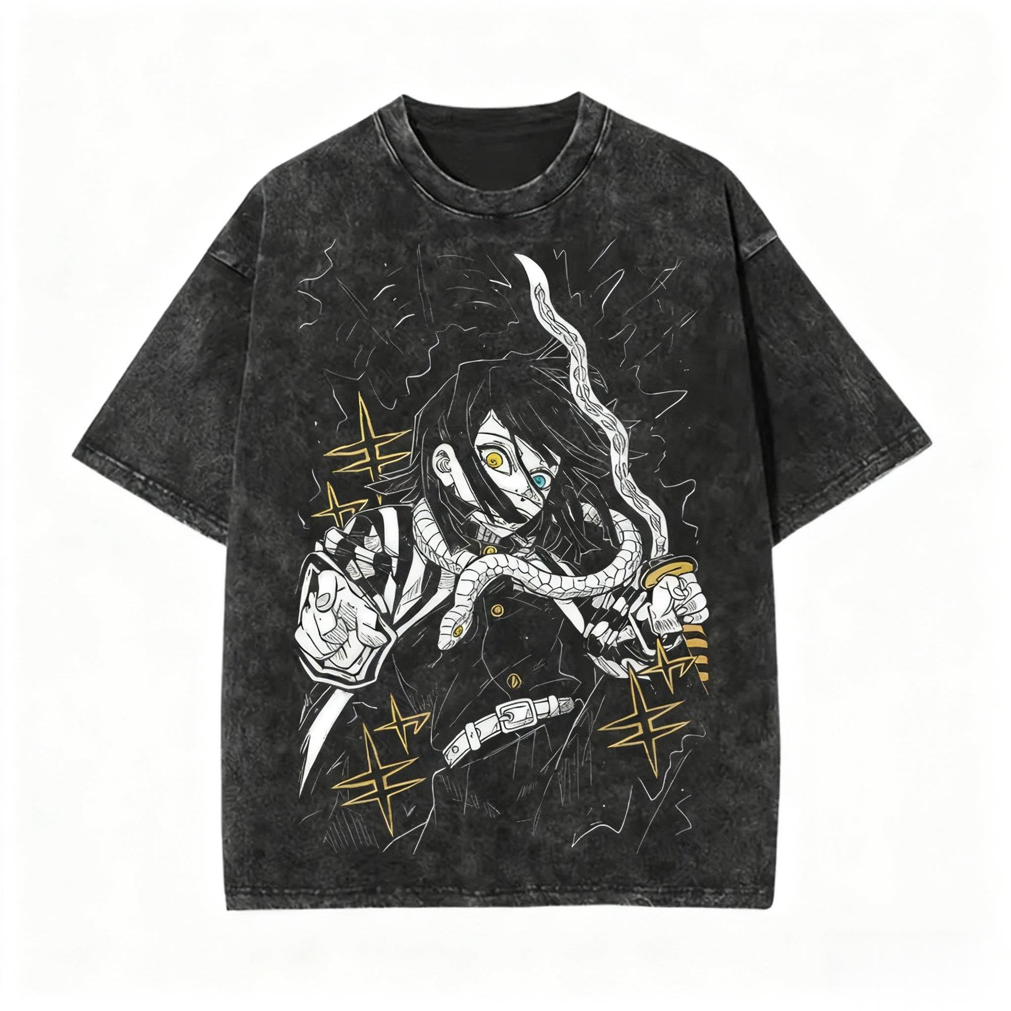 Уличная футболка Demon Slayer, – обзор и цена Pokemon Anime Merchandise