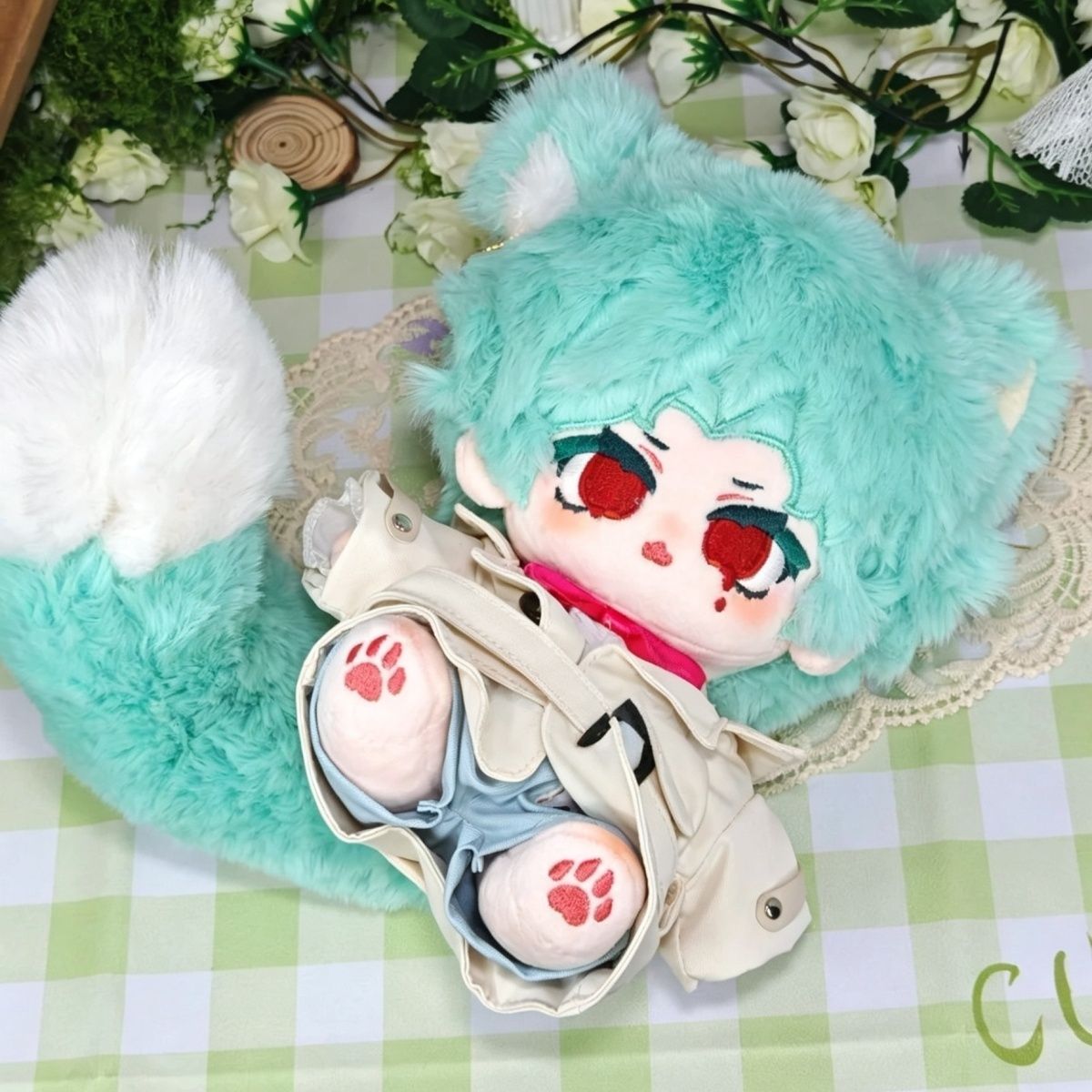 Новая плюшевая кукла Genshin I – обзор и цена Plush Doll Anime