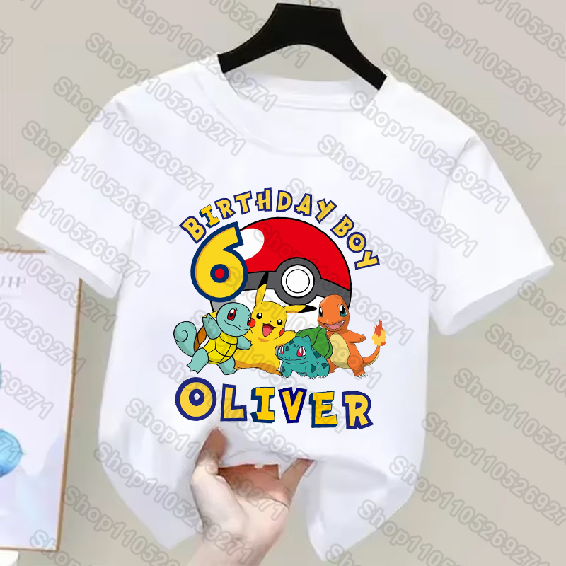 Детские футболки с изображение – обзор и цена Pokemon Anime Merchandise