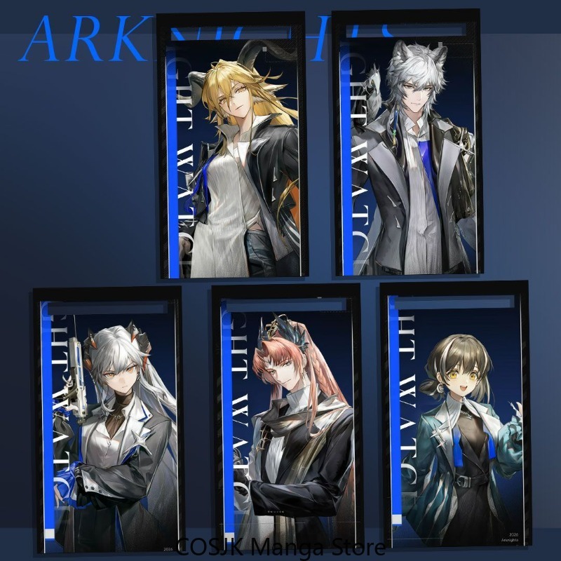 Акриловая карта-пропуск «Аркна – обзор и цена Anime Cosplay Merchandise
