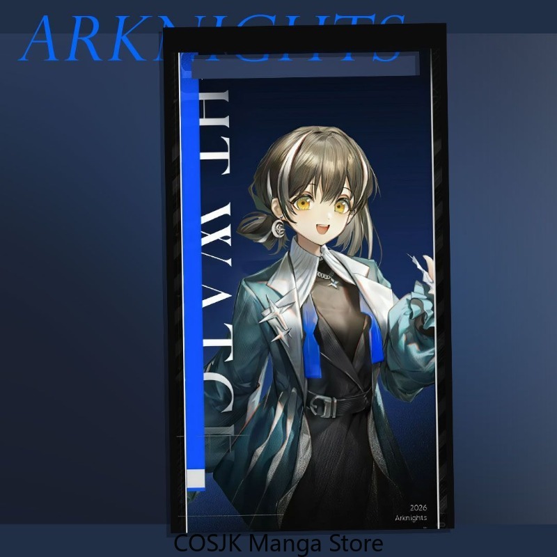 Акриловая карта-пропуск «Аркна – обзор и цена Anime Cosplay Merchandise