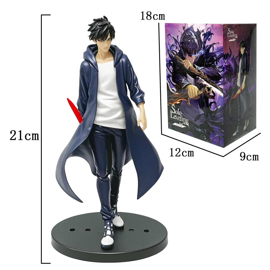 Фигурка Соло из «Соло на урове – обзор и цена Anime Merchandise Solo Leveling