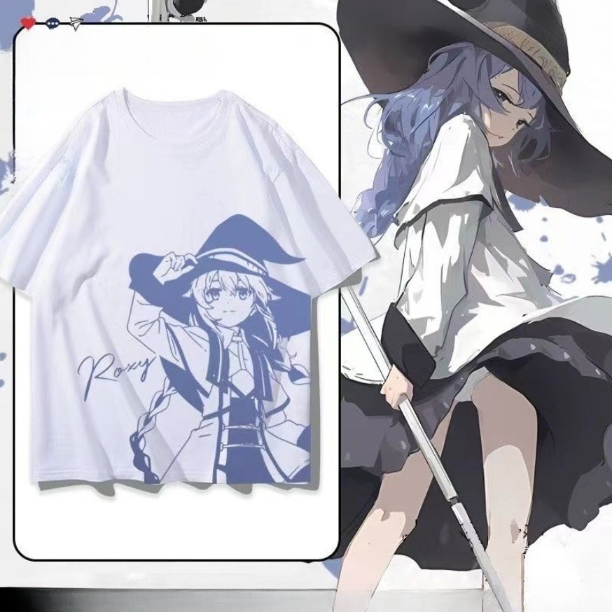 Безработная реинкарнация: Roxy – обзор и цена Anime Merchandise T Shirt