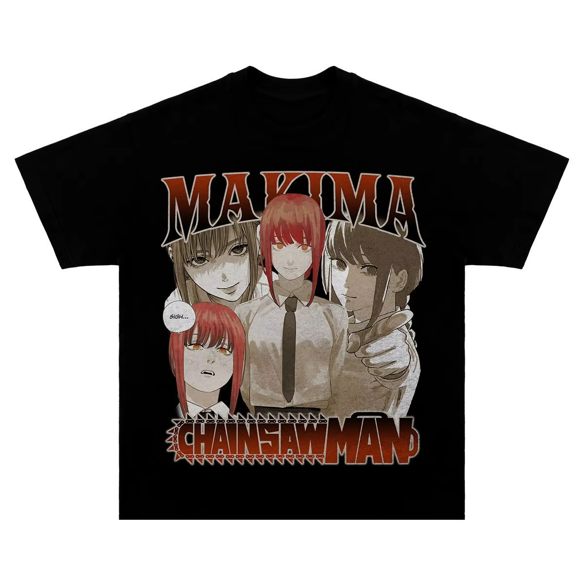 2025 г., универсальная футболк – обзор и цена Anime Merchandise T Shirt