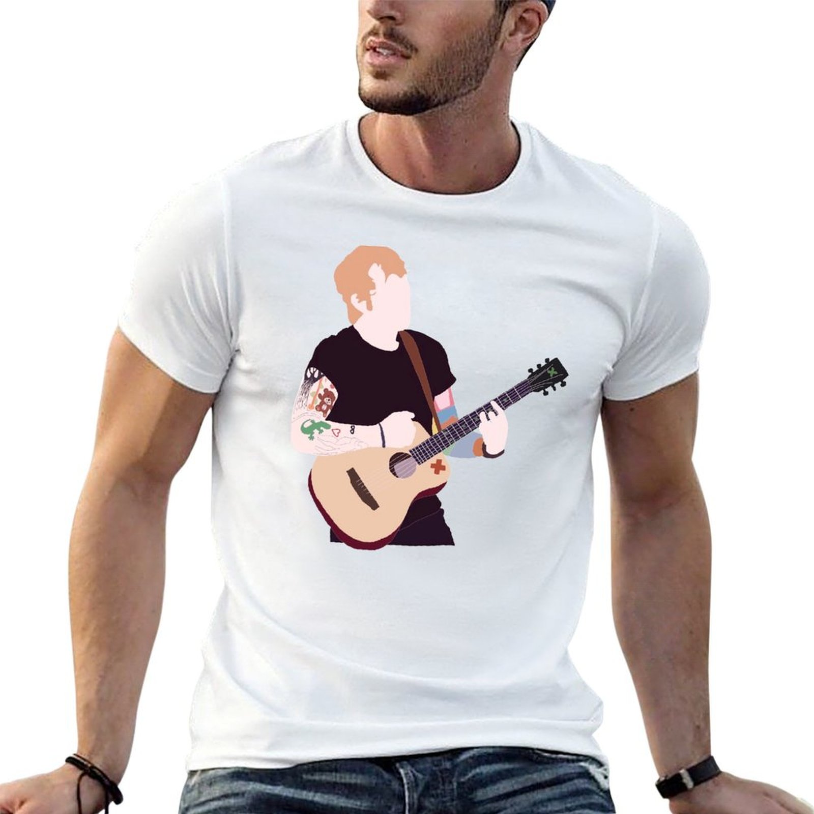 Официальная продукция Ed Sheer – обзор и цена Anime Merchandise T Shirt