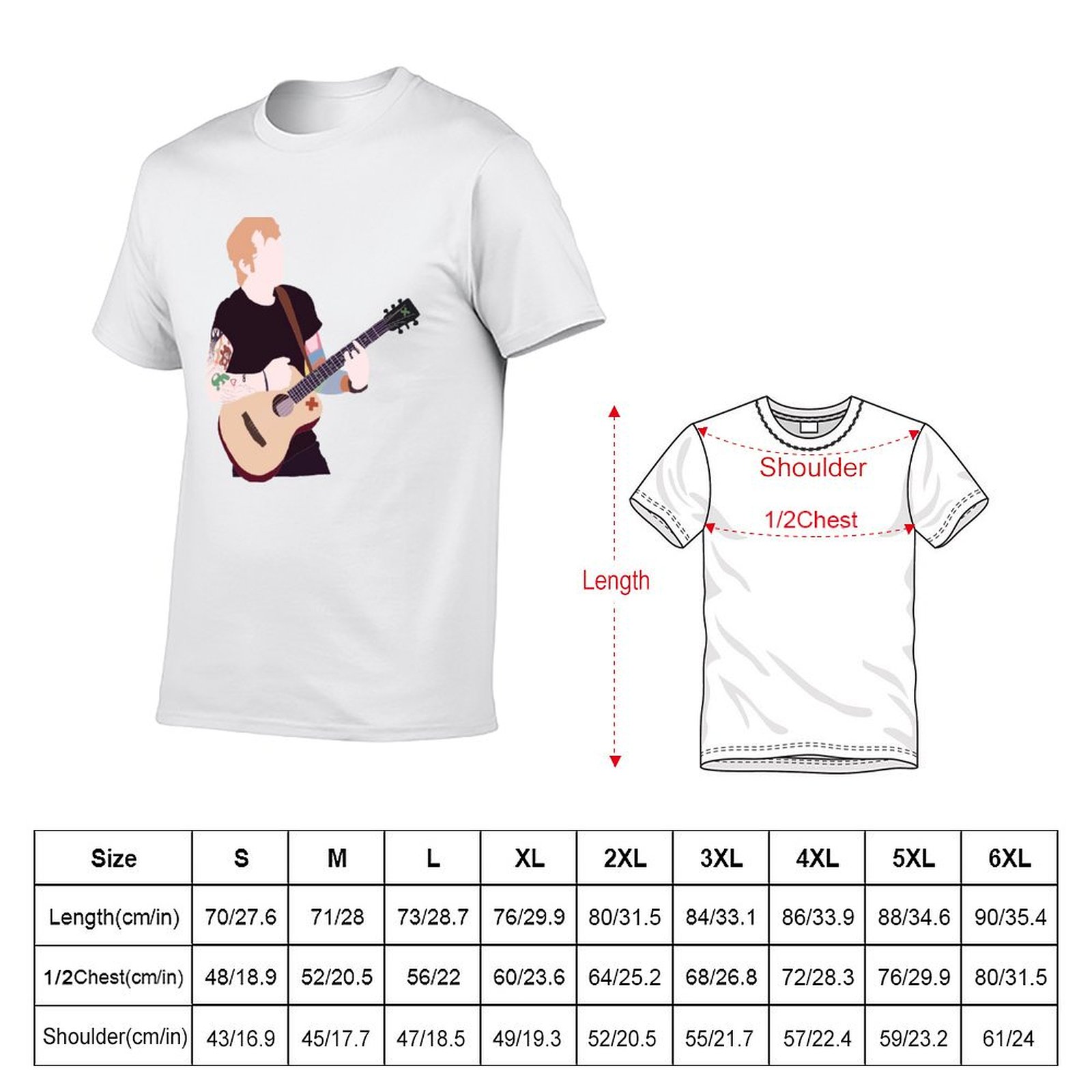 Официальная продукция Ed Sheer – обзор и цена Anime Merchandise T Shirt