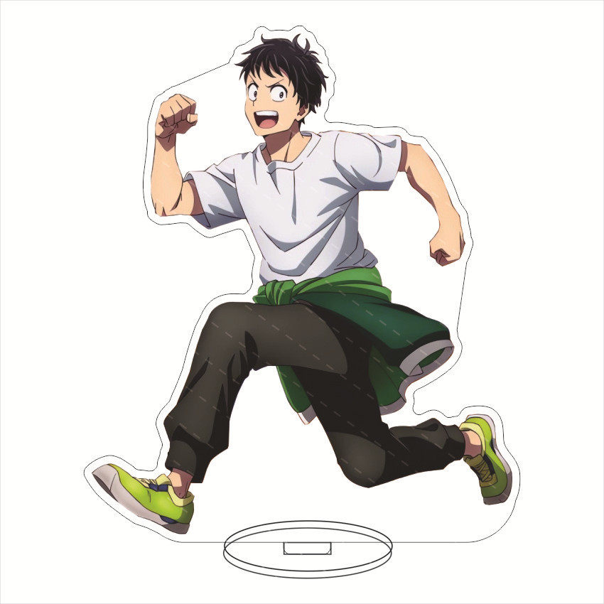16 см Аниме фигурки Zom 100: B – обзор и цена Acrylic Stand Figure